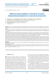 Effective mineral additive on the basis of wastes of petrochemical plants for a concrete structural mix
