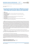 Experimental research of the impact of filtration processes on the dispersity of emulsion systems with nanoparticles
