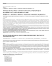 Применение препаратов аутологичной плазмы крови в лечении адгезивного капсулита плечевого сустава