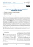 Properties of Nano Engineered Concrete Subjected to Accelerated Corrosion