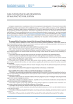 Publication ethics and prevention of malpractice publication