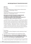 Методологические подходы формирования готовности студентов-архитекторов к профессионально-творческой деятельности в процессе самостоятельной работы
