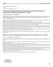 Результаты применения местной инфильтрационной анестезии при тотальной артропластике коленного сустава
