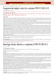 Геморрагический инфаркт яичка как осложнение COVID-19 (SARS-COV-2). Клинический случай