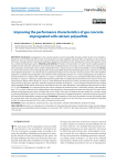 Improving the performance characteristics of gas concrete impregnated with calcium polysulfide