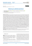 Obtaining new phthalate plasticizers
