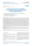 Synthesis of life support nanotechnologies into a replicated autonomous engineering system of an individual dwelling house