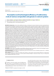 Prescription and technological efficiency of sedimentary rocks of various composition and genesis in cement systems