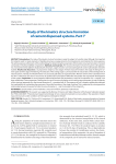 Study of the kinetics structure formation of cement dispersed systems. Part I