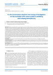 In-situ transmission electron microscopy investigation on the evolution of Pt nanocrystals in oxidizing and reduing atmospheres