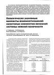 Хирургически значимые варианты взаимоотношений некоторых элементов венозной системы нижней конечности
