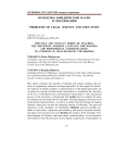 Distance and contact modes of teaching the discipline "Foreign language for business and professional communication" to students in non-linguistic universities
