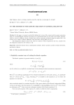 To the method of the kinetic equation in general relativity