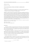 Weak gravitational waves and Petrov classification