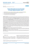 Study of the kinetics structure formation of cement dispersed systems. Part II
