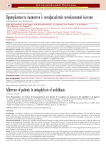 Приверженность пациентов к метафилактике мочекаменной болезни