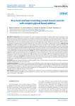 Structural and heat-insulating cement-based concrete with complex glyoxal based additive