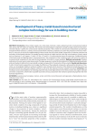 Development of heavy metal-based nanostructured complex technology for use in building mortar