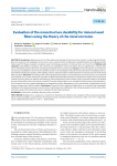Evaluation of the nanostructure durability for mineral wool fibers using the theory of che mical corrosion