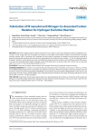 Fabrication of W nanodot and nitrogen codecorated carbon skeleton for hydrogen evolution reaction