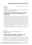 Профессиональная ответственность курсантов военного вуза: структурно-содержательное наполнение