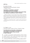 Проблема устойчивого развития образовательной организации в условиях негативного влияния факторов среды при помощи расширенного SWOT-анализа