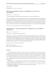 Тень кротовой норы Эллиса-Бронникова и силуэт ее горловины
