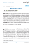 Antistatic polymer materials