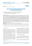 How Nanocarbon Fillers Influence Properties of the Composite Materials
