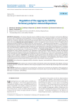 Regulation of the aggregate stability for binary polymer-mineral dispersions