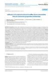 Influence of a nanostructural modifier from automobile tires on consumer properties of bitumen