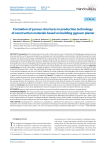 Formation of porous structures in production technology of construction materials based on building gypsum plaster