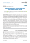 Potentiometric method for assessing the pozzolatic activity of highly dispersed materials