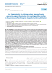 On the possibility of utilizing sodium lignosulfonate as a nano-organic foundation for creating soil-like bodies in the purposes of technogenic-degraded land rehabilitation