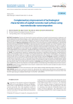 Complementary improvement of technological characteristics of asphalt concrete road surfaces using macromolecular nanocomposites