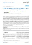 Peculiarities of the formation of silicon oxide films modified with metal nanoparticles