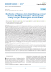 Identification of the stress-strain state and damage of metal structures of building constructions with nanoparticle coatings using the electromagnetic-acoustic method