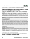 Анализ регенерации гиалинового хряща коленного сустава после лазерной обработки участков хондропатии различной степени