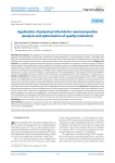 Application of polyvinyl chloride for nanocomposites (analysis and optimization of quality indicators)