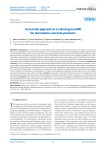 Iron oxide pigment as a coloring nanofill for decorative concrete products