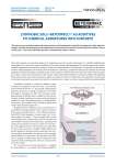 Lyophobic sols «БЕТОПРЕСС»® as additives to chemical admixtures into concrete
