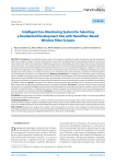 Intelligent Eco-Monitoring System for Selecting a Residential Development Site with Nanofiber-Based Window Filter Screens