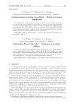 Автомодельные течения газа Абеля - Нобля в плоском диффузоре