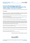 The Journal "Nanotechnology in Construction" is in the 1st place in the SCIENCE INDEX ranking list for 2022 under the category "Construction. Architecture"