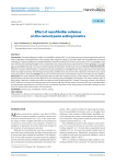 Effect of nanofibrillar cellulose on the cement paste setting kinetics