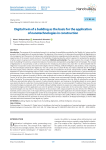 Digital twin of a building as the basis for the application of nanotechnologies in construction