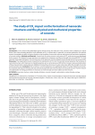 The study of CO2 impact on the formation of nanoscale structures and the physical and mechanical properties of concrete