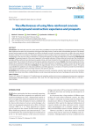 The effectiveness of using fibre-reinforced concrete in underground construction: experience and prospects