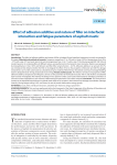 Effect of adhesion additive and nature of filler on interfacial interaction and fatigue parameters of asphalt mastic