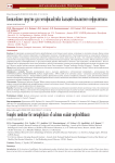 Комплексное средство для метафилактики кальций-оксалатного нефролитиаза